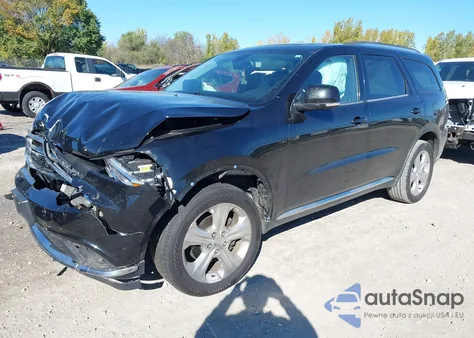 2014 Dodge Durango Limited из США, поврежденный, VIN 1C4RDJDG3EC508493